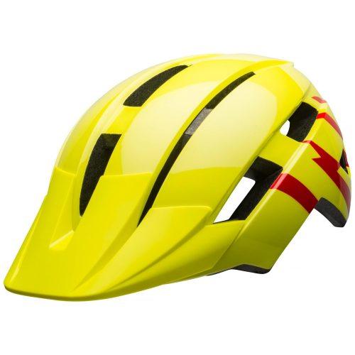 Dětská cyklistická helma Bell Sidetrack II Child Velikost helmy: 48–54 cm / Barva: žlutá