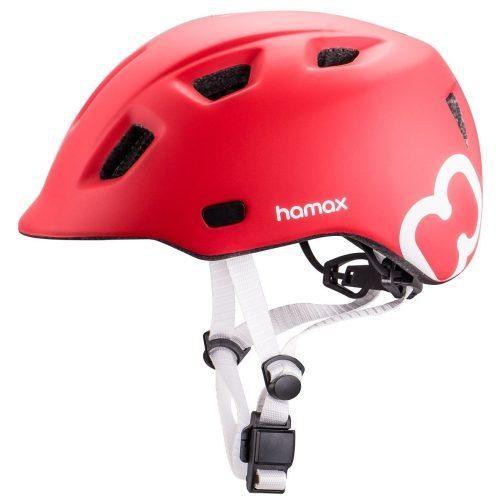 Dětská cyklistická helma Hamax Thundercap Velikost helmy: 47-52 cm / Barva: červená