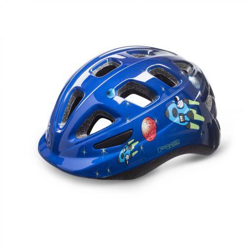 Dětská cyklistická helma R2 Bunny Velikost helmy: 48-52 cm / Barva: tmavě modrá