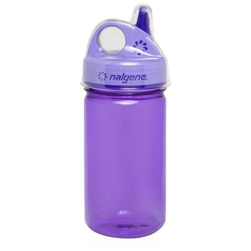 Dětská lahev Nalgene Grip-n-Gulp 350 ml Barva: fialová