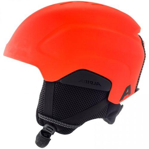 Dětská lyžařská přilba Alpina PIZI Velikost helmy: 51-55 cm / Barva: oranžová
