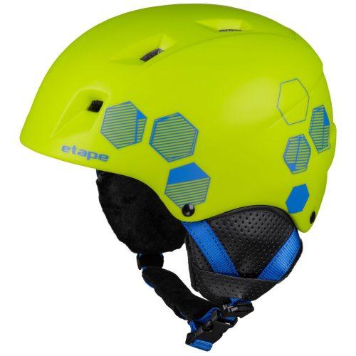 Dětská lyžařská přilba Etape Scamp Velikost helmy: 48-52 cm / Barva: zelená/modrá