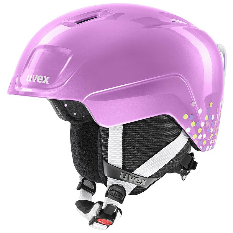 Dětská lyžařská přilba Uvex Heyya Velikost helmy: 46-50 cm / Barva: růžová
