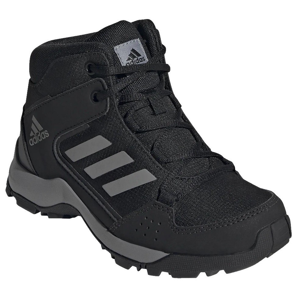 Dětské boty Adidas Hyperhiker K Velikost bot (EU): 29 / Barva: černá/šedá