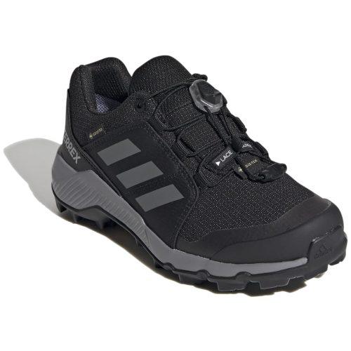 Dětské boty Adidas Terrex GTX K (2022) Velikost bot (EU): 28 / Barva: černá