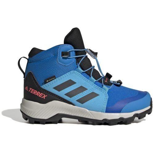 Dětské boty Adidas Terrex Mid Gtx K Velikost bot (EU): 28 / Barva: modrá