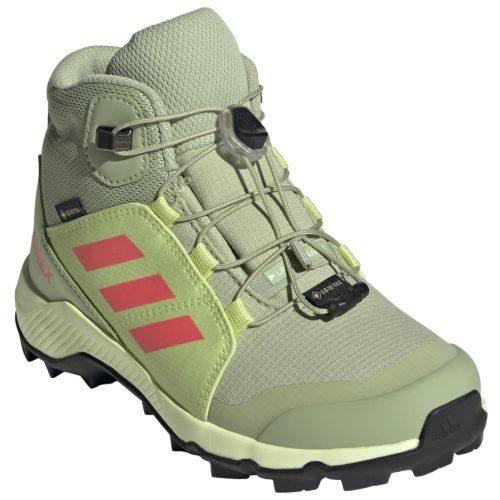Dětské boty Adidas Terrex Mid Gtx K Velikost bot (EU): 28 / Barva: světle zelená