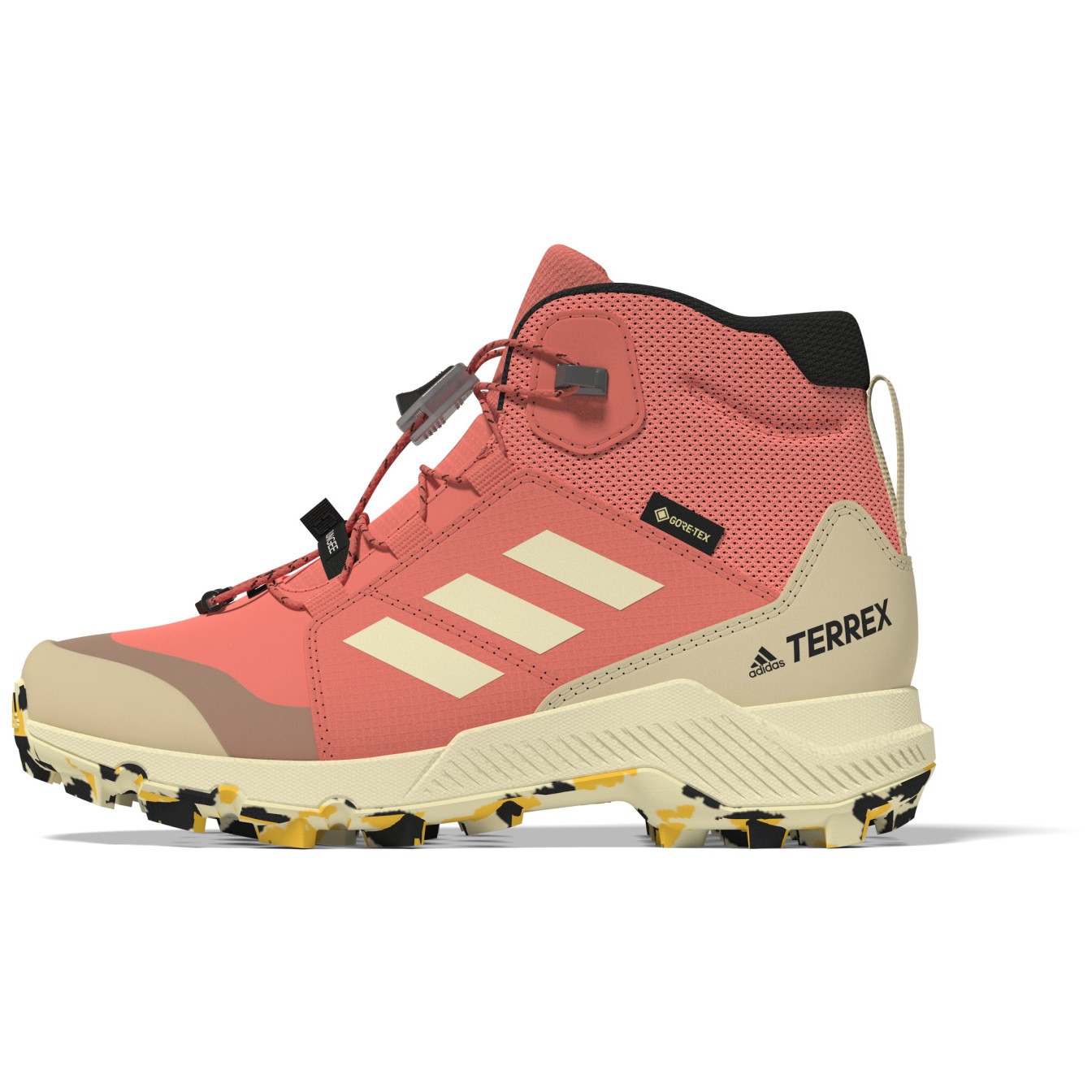 Dětské boty Adidas Terrex Mid Gtx K Velikost bot (EU): 40 / Barva: růžová