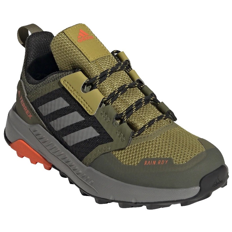 Dětské boty Adidas Terrex Trailmaker R.Rdy K Velikost bot (EU): 28 / Barva: zelená/šedá