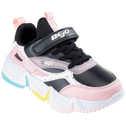 Dětské boty Bejo Baggin Jrg Velikost bot (EU): 30 / Barva: černá/růžová