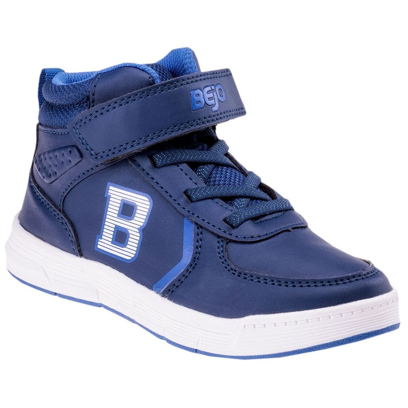Dětské boty Bejo Bromly Mid Jr Dětské velikosti bot: 31 / Barva: modrá