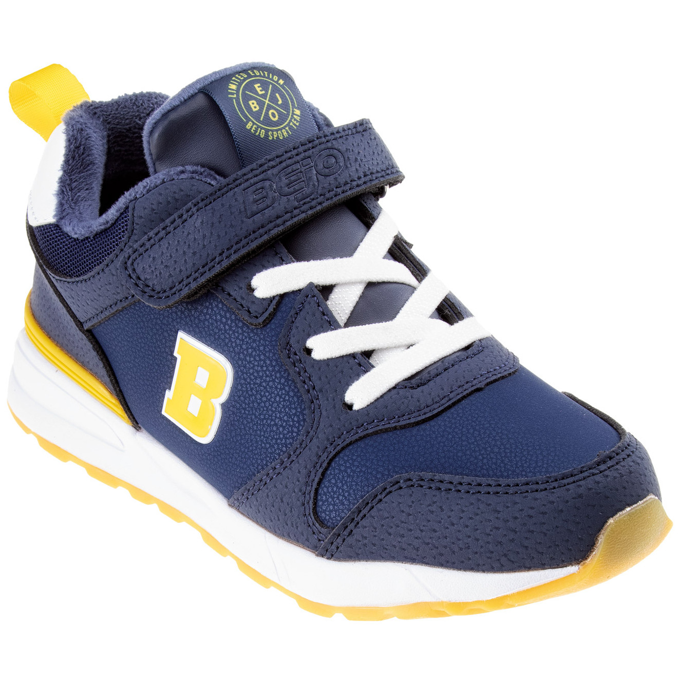 Dětské boty Bejo Butondo Jr Dětské velikosti bot: 30 / Barva: modrá/žlutá