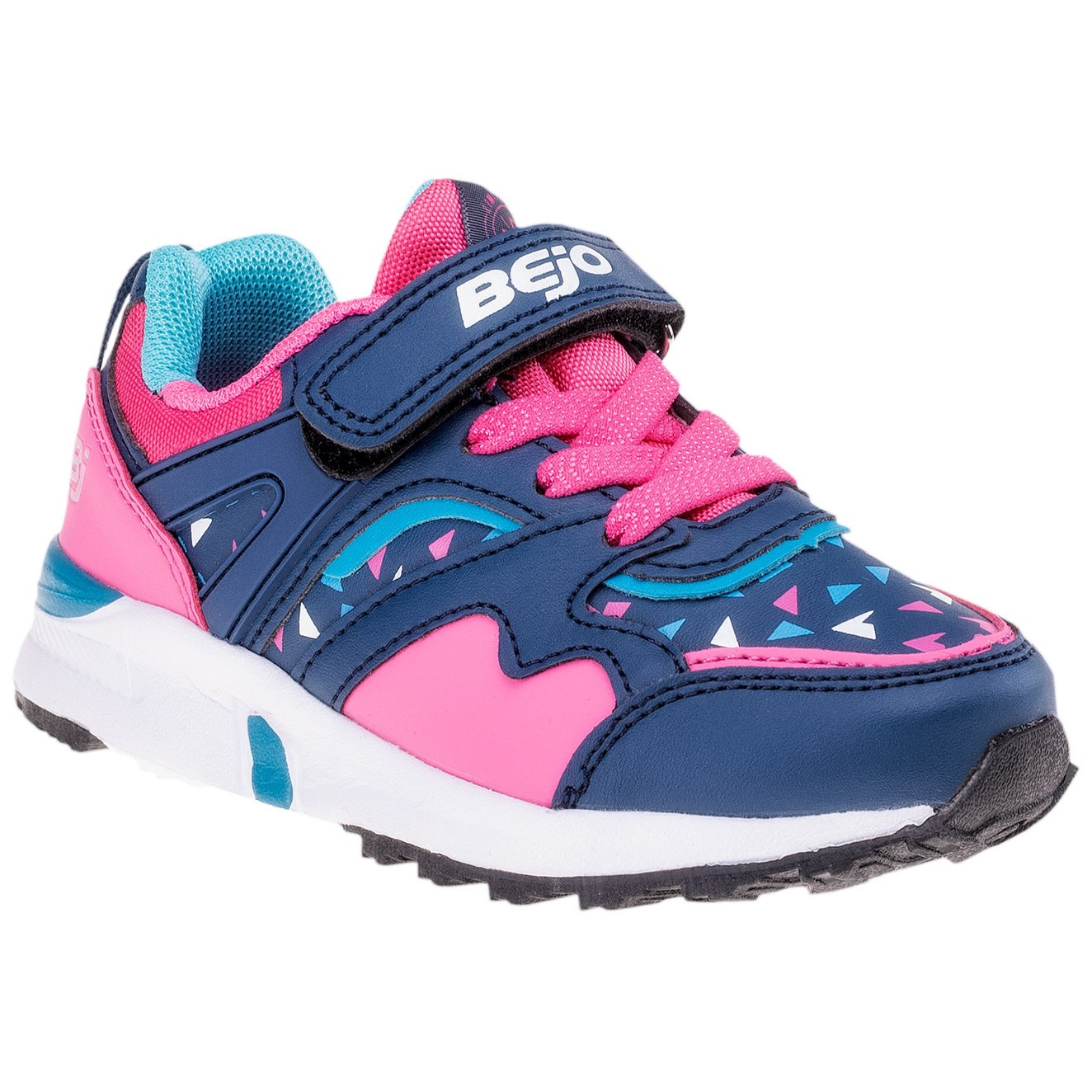 Dětské boty Bejo Junie Kids Velikost bot (EU): 23 / Barva: růžová/modrá