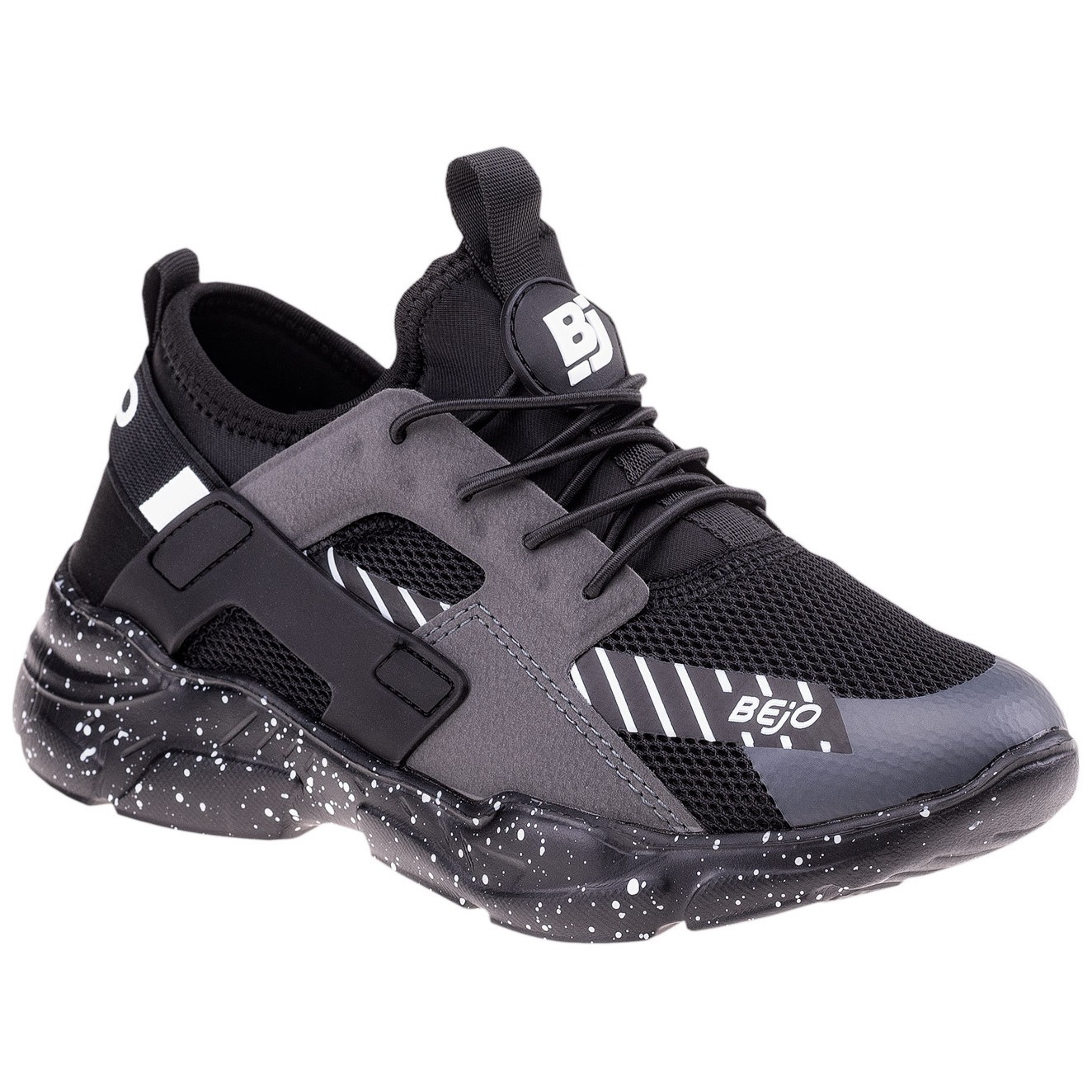 Dětské boty Bejo Slikter Jr Velikost bot (EU): 30 / Barva: černá/šedá