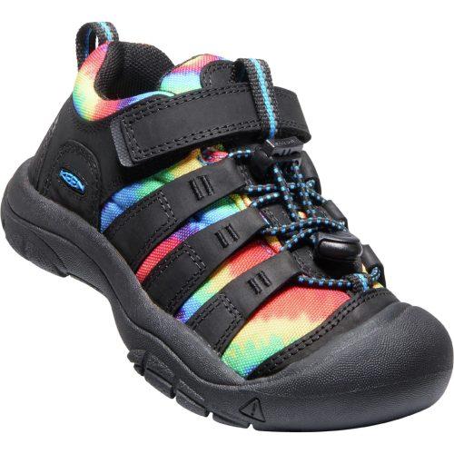 Dětské boty Keen Newport Shoe Youth Dětské velikosti bot: 35 / Barva: černá/červená