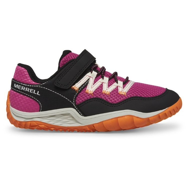 Dětské boty Merrell Trail Glove 7 A/C Velikost bot (EU): 37 / Barva: růžová