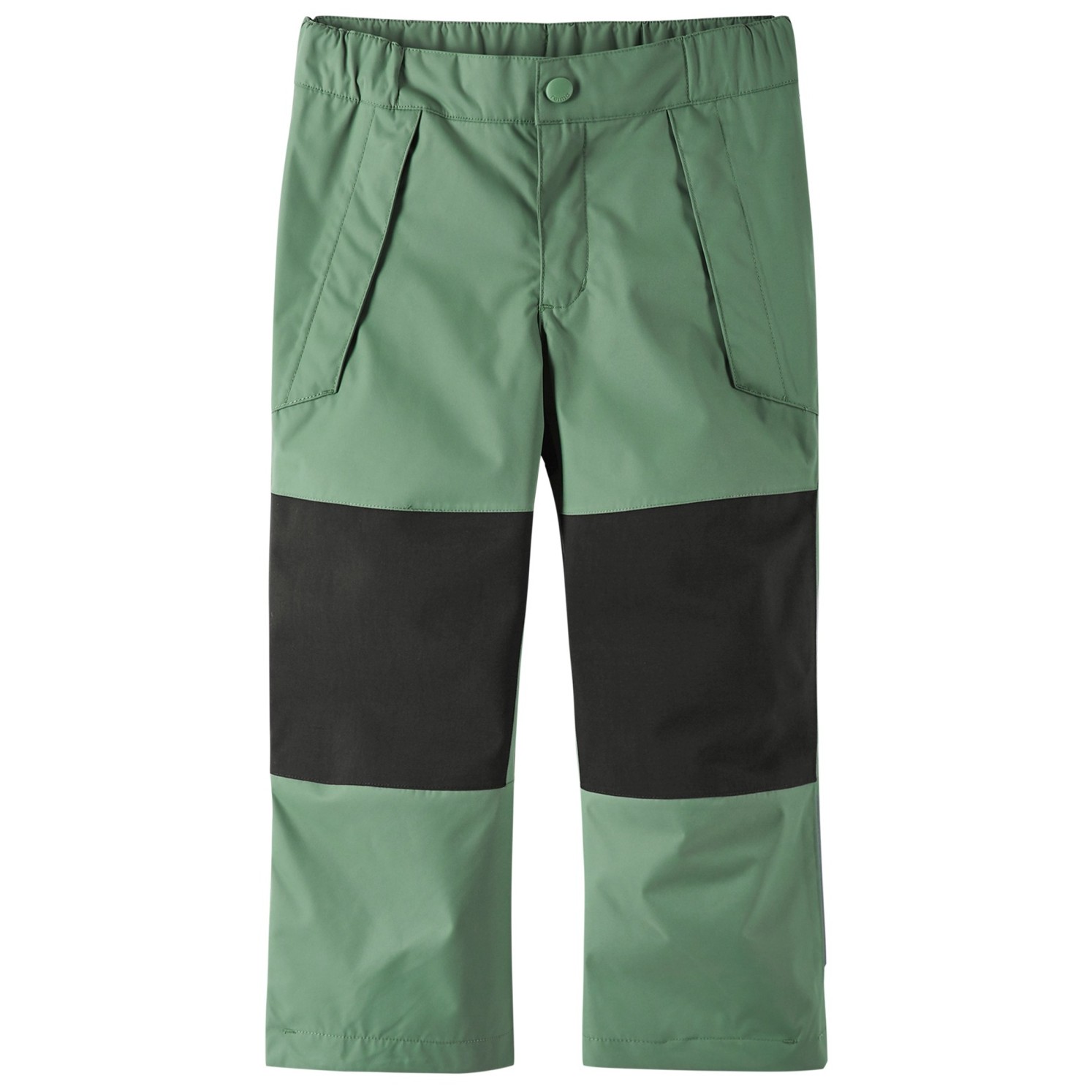 Dětské kalhoty Reima Lento Dětská velikost: 116 / Barva: tmavě zelená