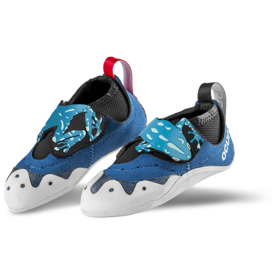 Dětské lezečky Ocún Ribbit Velikost bot (EU): 24-25 / Barva: modrá