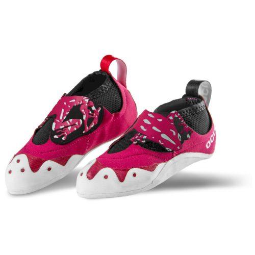 Dětské lezečky Ocún Ribbit Velikost bot (EU): 34-35 / Barva: růžová