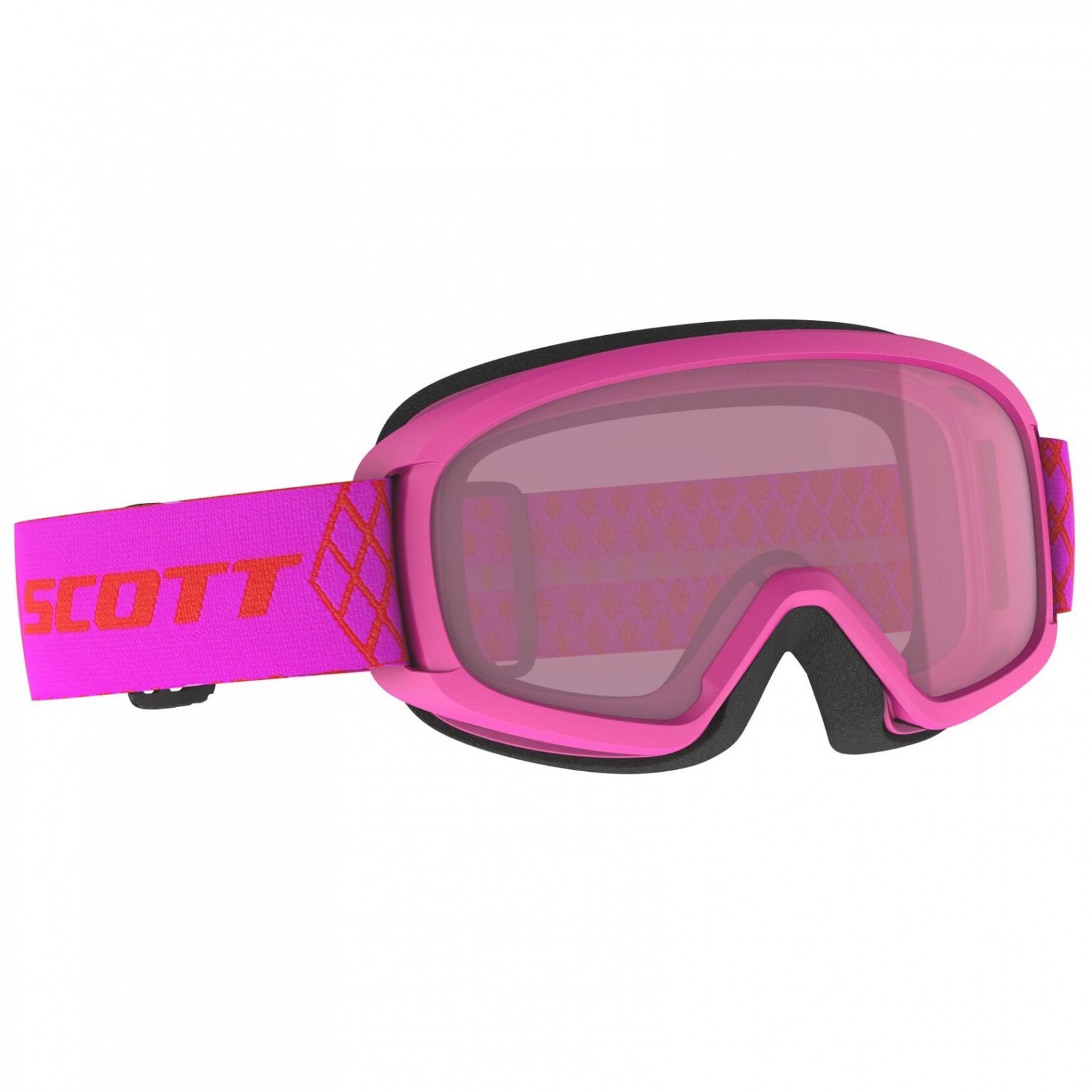 Dětské lyžařské brýle Scott Jr Witty SGL Barva obrouček: růžová