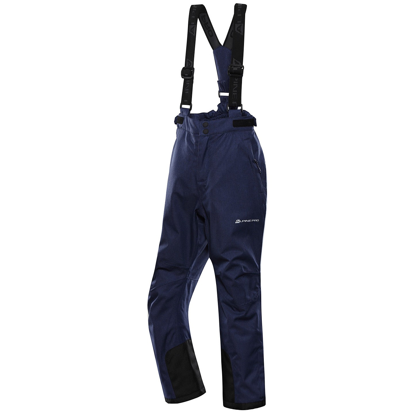 Dětské lyžařské kalhoty Alpine Pro Lermono Dětská velikost: 104-110 / Barva: modrá
