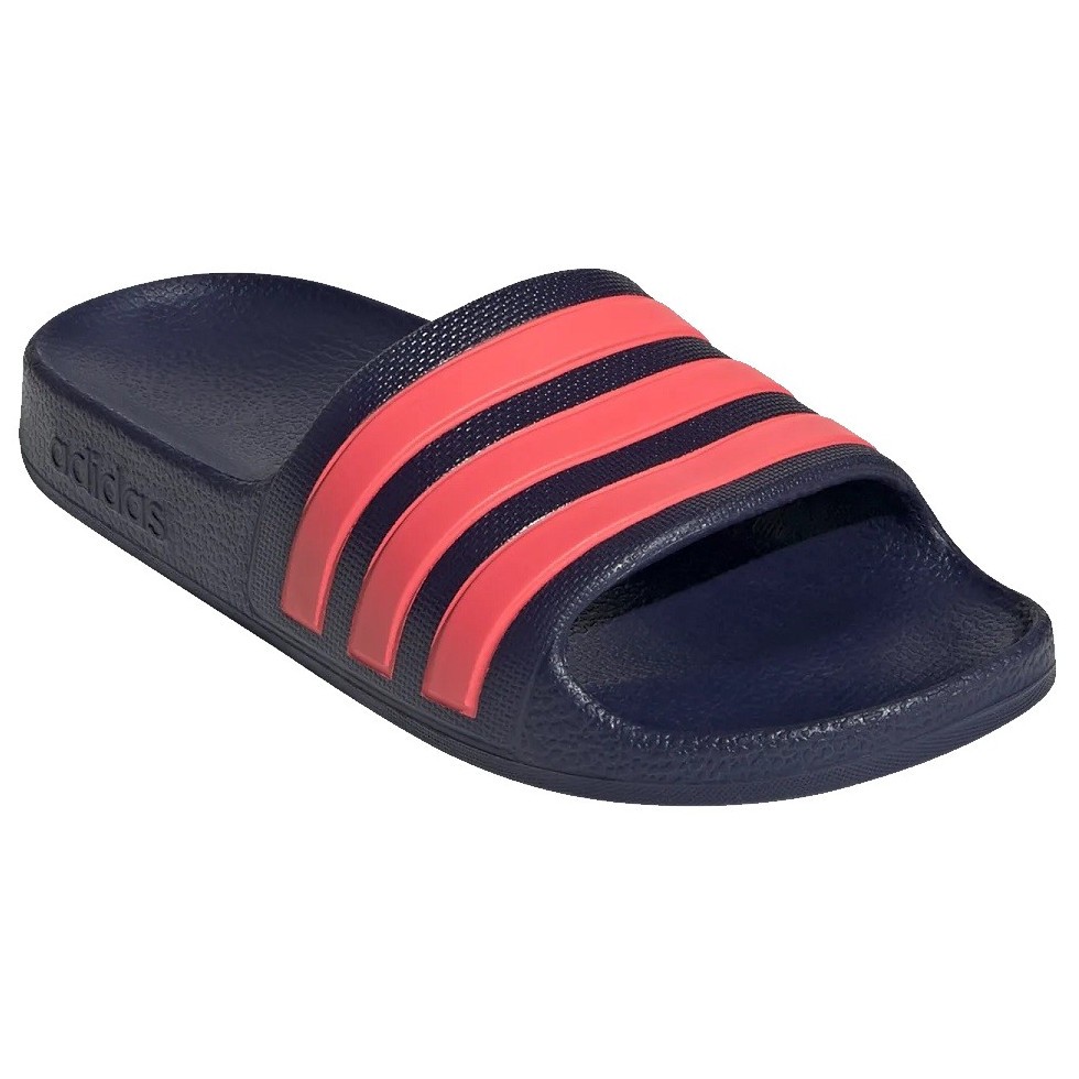 Dětské pantofle Adidas Adilette Aqua K Velikost bot (EU): 28 / Barva: modrá/červená