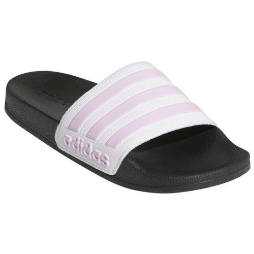 Dětské pantofle Adidas Adilette Shower K Velikost bot (EU): 36 / Barva: černá/růžová