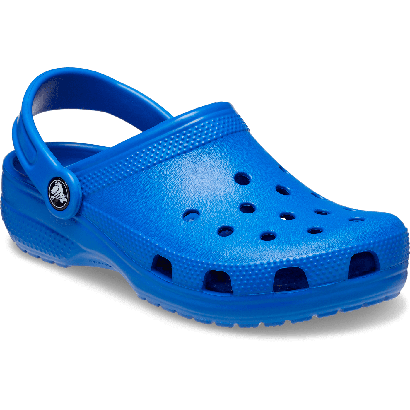 Dětské pantofle Crocs Classic Clog K Velikost bot (EU): 28-29 / Barva: modrá