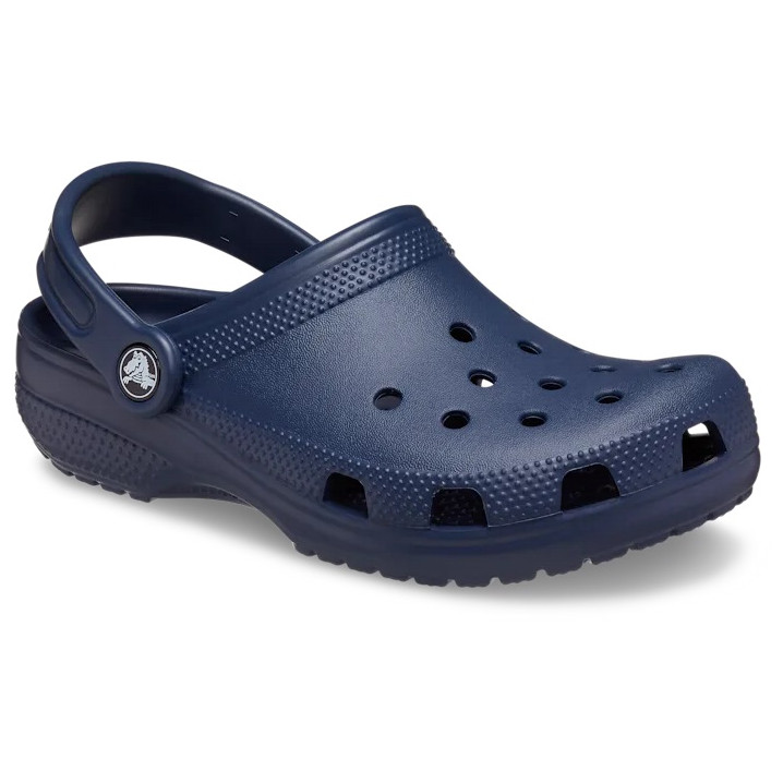 Dětské pantofle Crocs Classic Clog K Velikost bot (EU): 32-33 / Barva: tmavě modrá