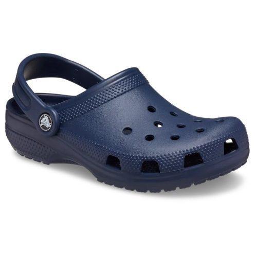 Dětské pantofle Crocs Classic Clog K Velikost bot (EU): 33-34 / Barva: tmavě modrá