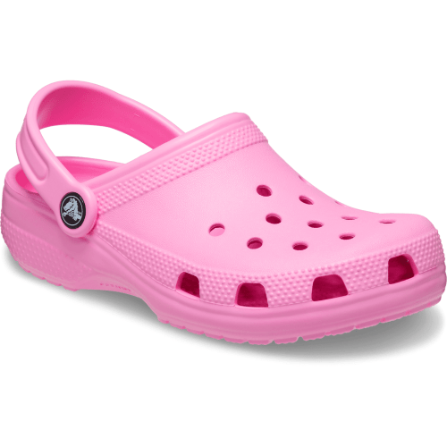 Dětské pantofle Crocs Classic Clog T Velikost bot (EU): 27-28 / Barva: světle růžová
