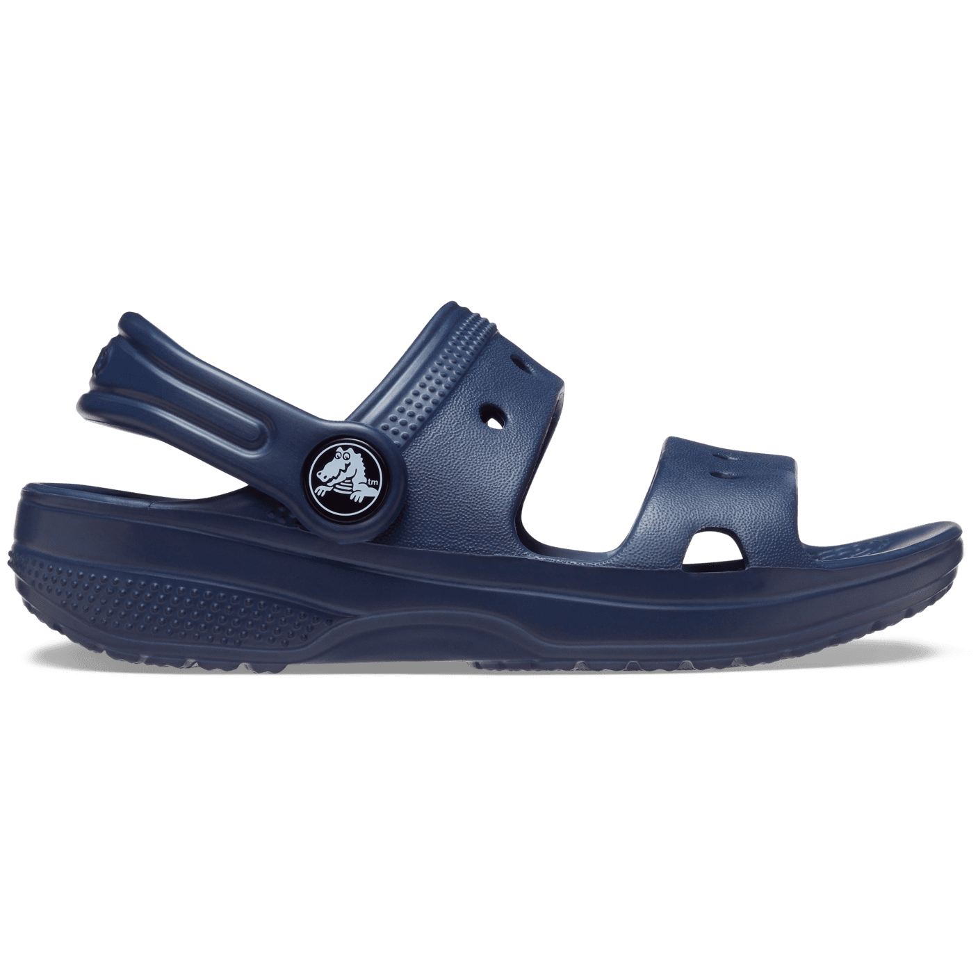 Dětské pantofle Crocs Classic Crocs Sandal T Velikost bot (EU): 24-25 / Barva: modrá