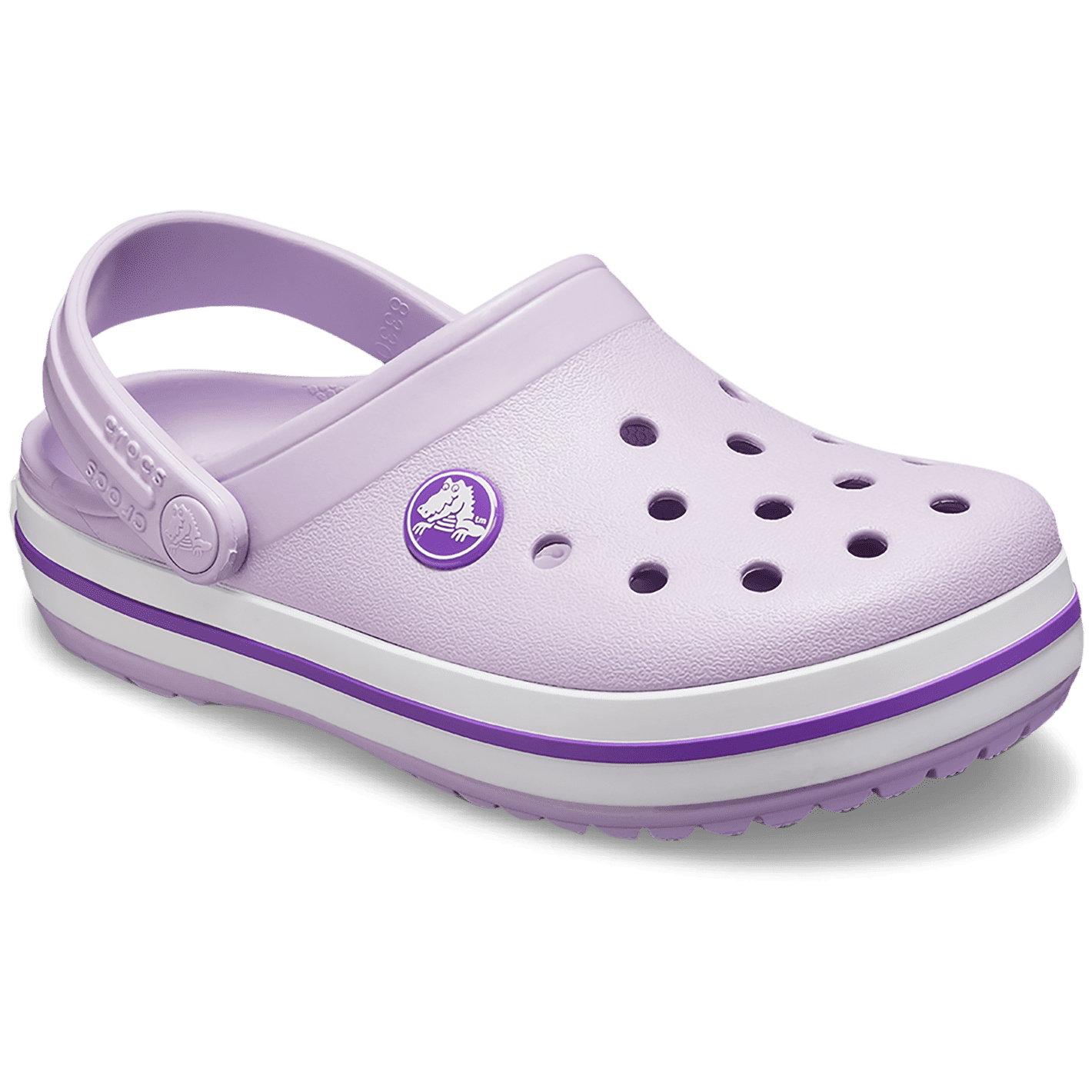 Dětské pantofle Crocs Crocband Clog T Velikost bot (EU): 23-24 / Barva: fialová