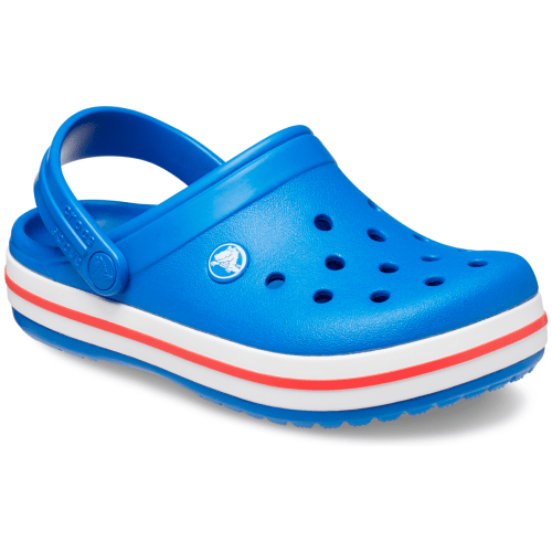Dětské pantofle Crocs Crocband Clog T Velikost bot (EU): 24-25 / Barva: modrá