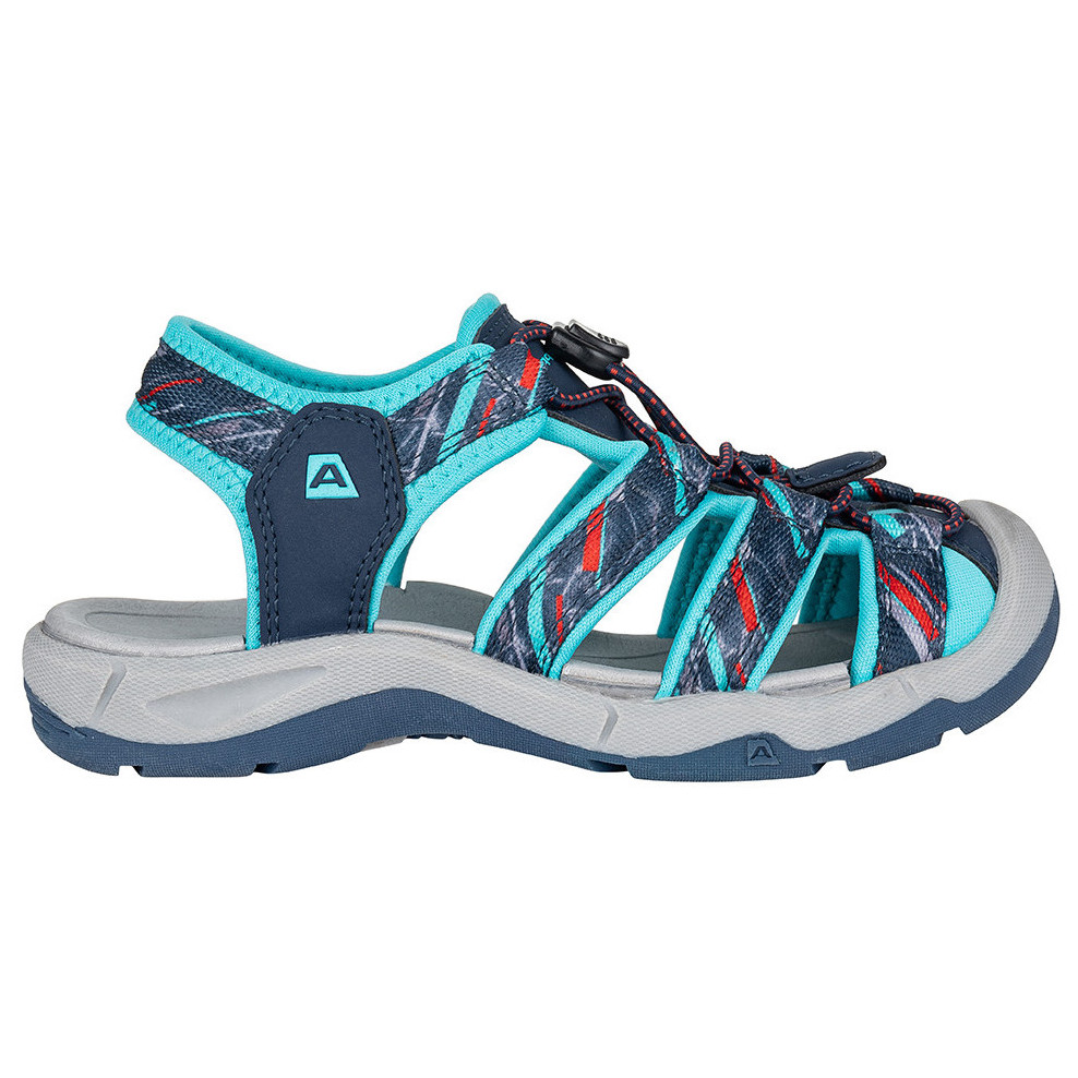 Dětské sandály Alpine Pro Gaster Velikost bot (EU): 31 / Barva: modrá
