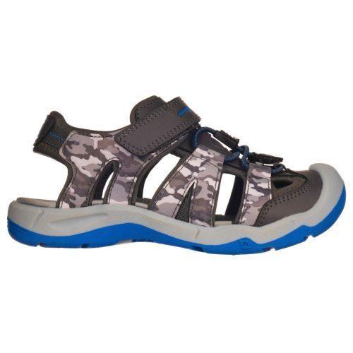 Dětské sandály Alpine Pro Grobo Velikost bot (EU): 29 / Barva: šedá