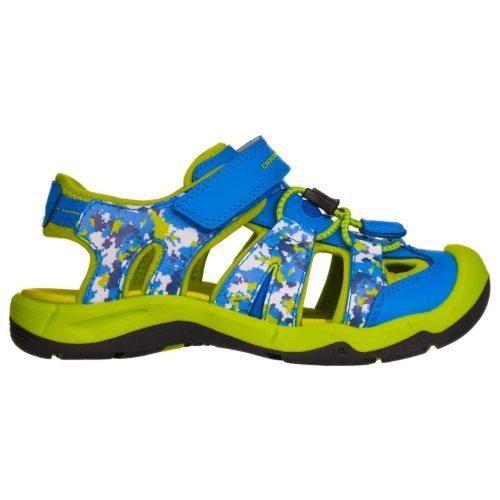 Dětské sandály Alpine Pro Grobo Velikost bot (EU): 30 / Barva: modrá