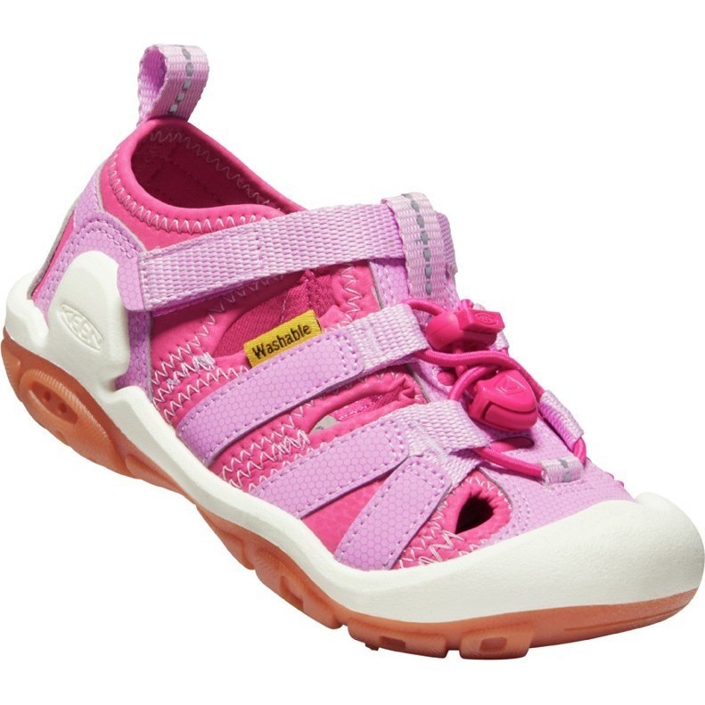 Dětské sandály Keen Knotch Creek Youth Velikost bot (EU): 32-33 / Barva: růžová