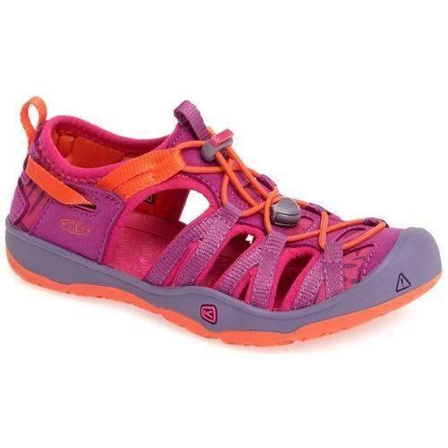 Dětské sandály Keen Moxie Dětské velikosti bot: 24 (8) / Barva: purple wine/nasturtium