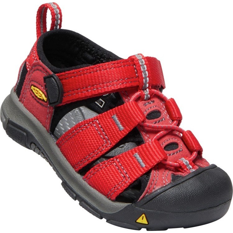 Dětské sandály Keen Newport H2 Inf Dětské velikosti bot: 22 / Barva: červená