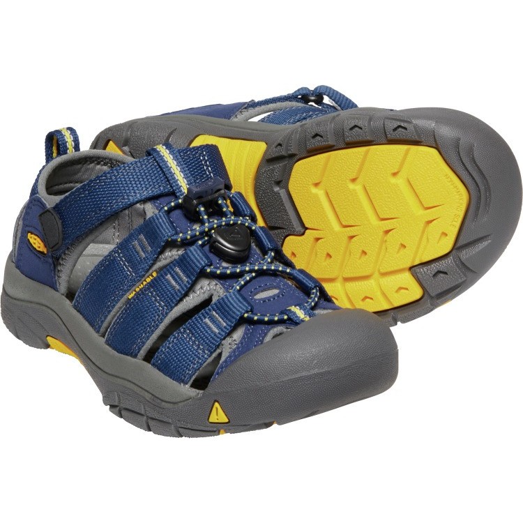 Dětské sandály Keen Newport H2 JR Dětské velikosti bot: 32/33 / Barva: tmavě modrá