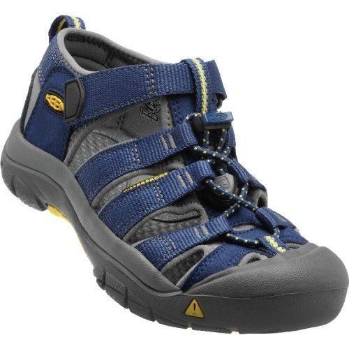 Dětské sandály Keen Newport H2 K Dětské velikosti bot: 25/26 / Barva: modrá/žlutá