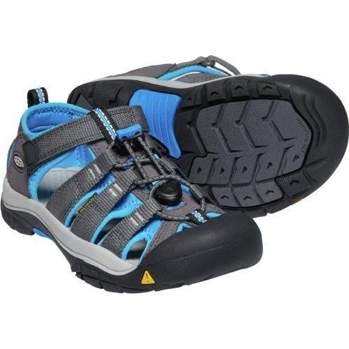 Dětské sandály Keen Newport H2 K Dětské velikosti bot: 29 / Barva: šedá/modrá