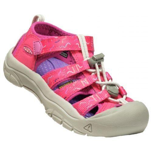 Dětské sandály Keen Newport H2 K Velikost bot (EU): 25-26 / Barva: růžová