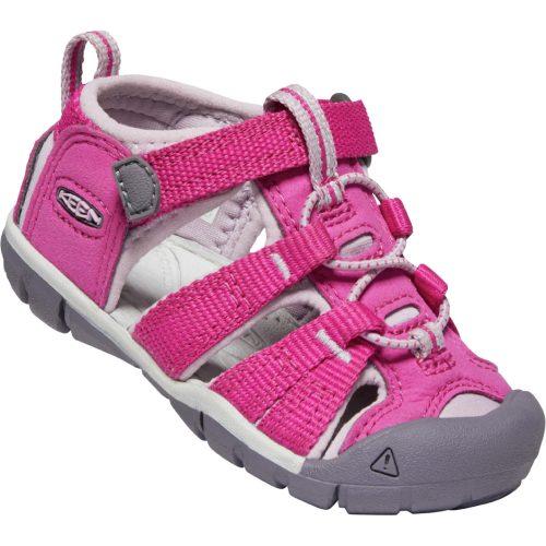 Dětské sandály Keen Seacamp II CNX INF Dětské velikosti bot: 22 / Barva: světle růžová