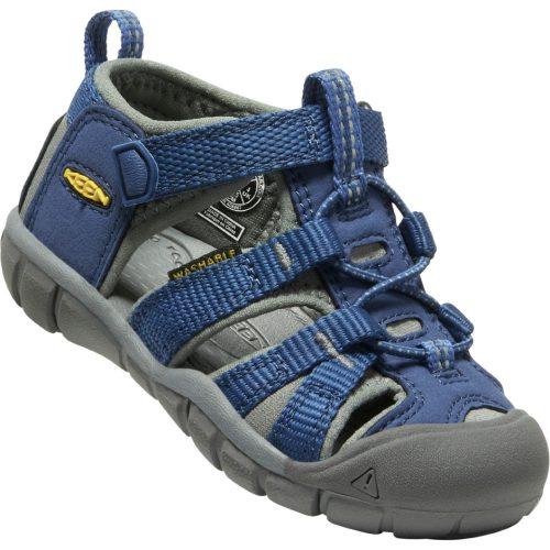 Dětské sandály Keen Seacamp II CNX INF Velikost bot (EU): 22 / Barva: modrá/šedá