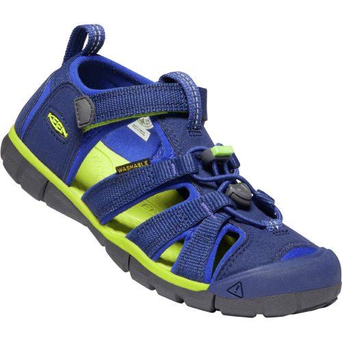 Dětské sandály Keen Seacamp II CNX JR Dětské velikosti bot: 38 / Barva: modrá