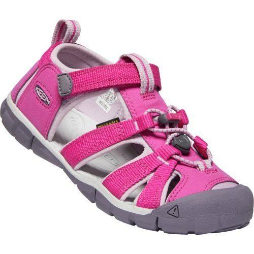 Dětské sandály Keen Seacamp II CNX JR Dětské velikosti bot: 39 / Barva: růžová