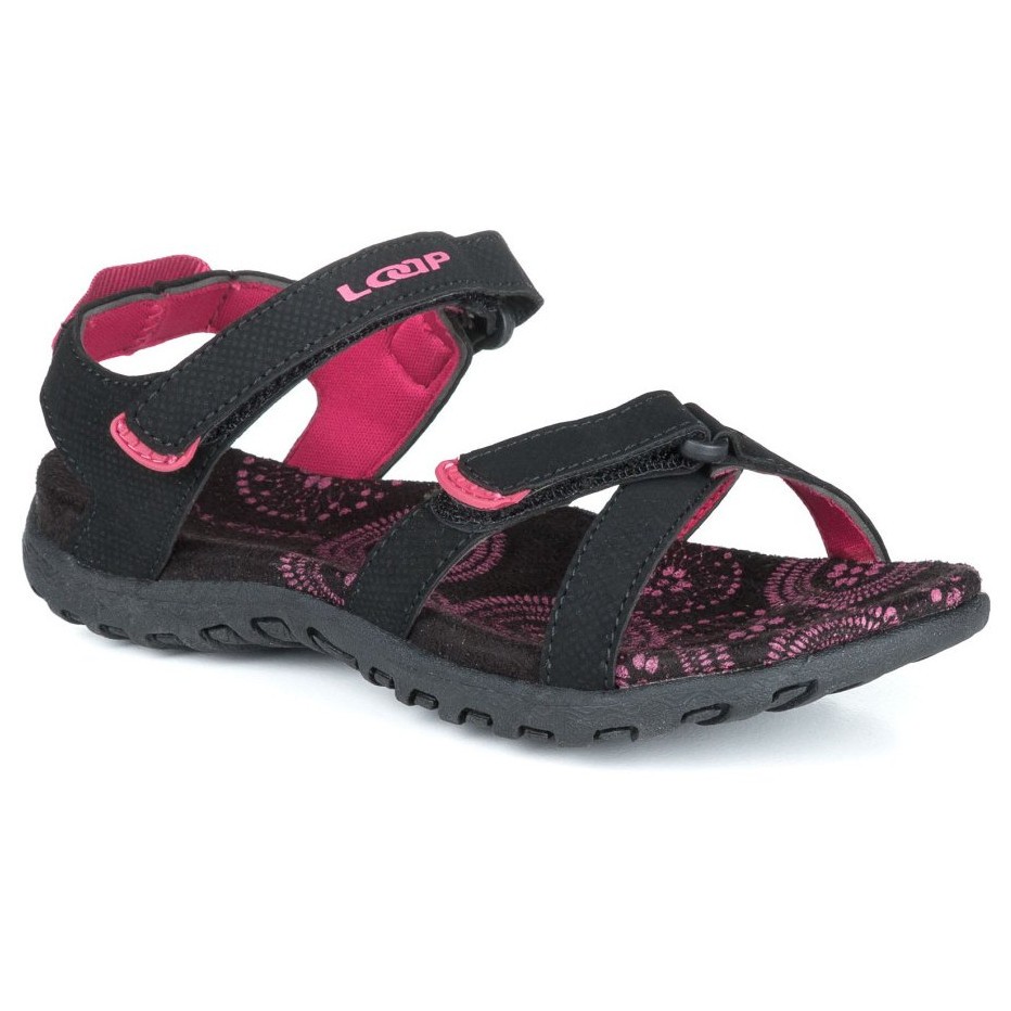 Dětské sandály Loap Simma Jr Velikost bot (EU): 29 / Barva: černá