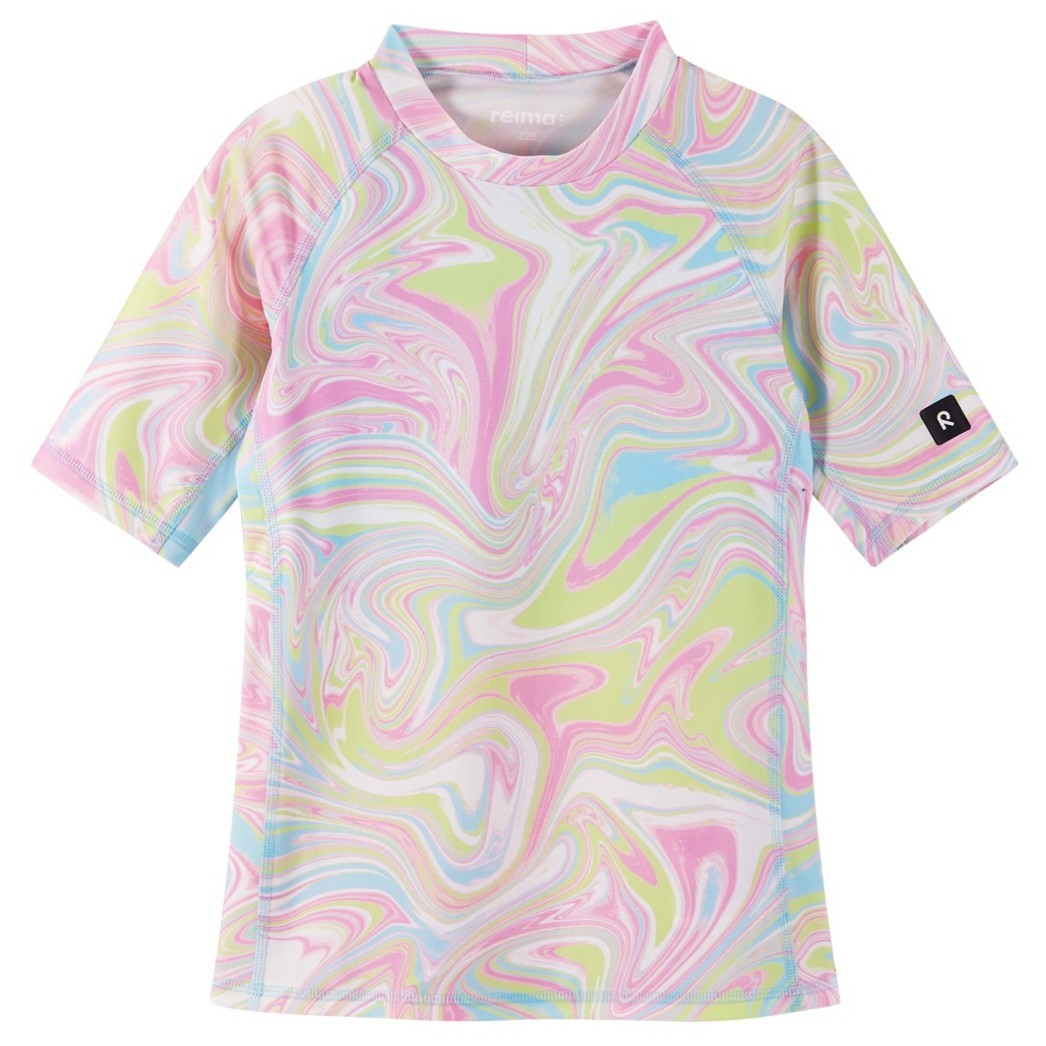Dětské triko Reima Joonia Dětská velikost: 152 / Barva: růžová